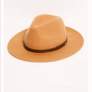 Wythe Leather Band Felt Hat